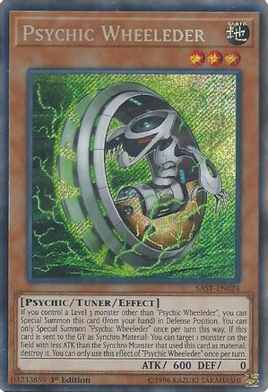 Psychic Wheeleder [SAST-EN024] Secret Rare
