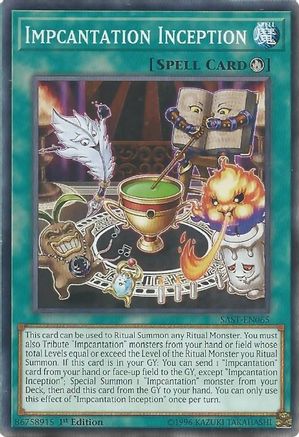 Impcantation Inception [SAST-EN065] Common