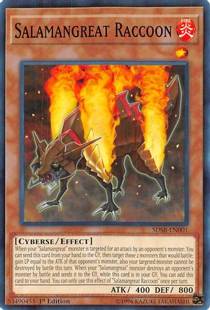 Salamangreat Raccoon [SDSB-EN001] Common