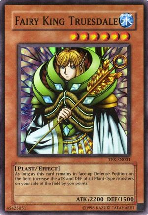 Fairy King Truesdale [TFK-EN001] Super Rare