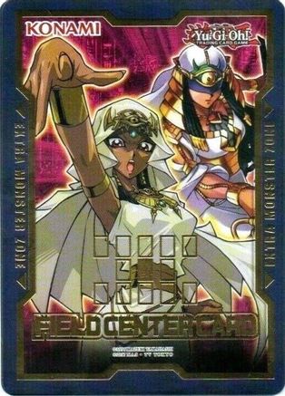 Field Center Card: Ishizu Ishtar & Gravekeeper's Priestess Promo