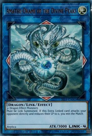 Amatsu-Okami of the Divine Peaks [2019-EN003] Ultra Rare
