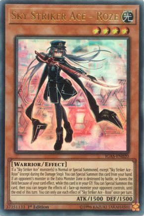 Sky Striker Ace - Roze [IGAS-EN020] Ultra Rare