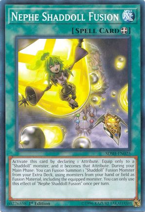 Nephe Shaddoll Fusion [SDSH-EN025] Common