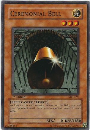 undefined (MRL-092) - Magic Ruler 1st Edition