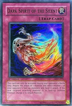 Dark Spirit of the Silent [LON-079] Super Rare