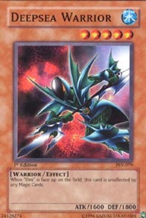 Deepsea Warrior [PSV-079] Common