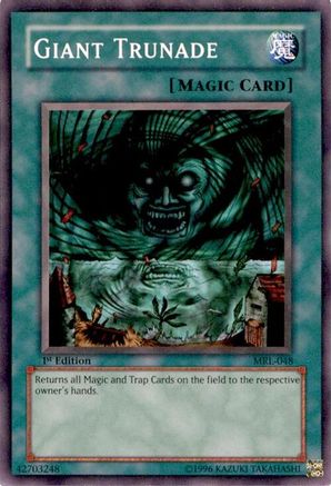 Giant Trunade [MRL-048] Super Rare