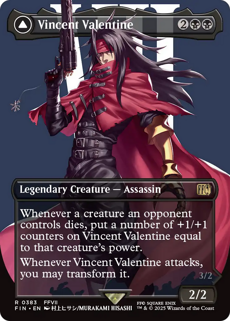 Vincent Valentine (Borderless) [FINAL FANTASY]