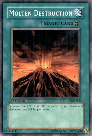 Molten Destruction [MRL-098] Common