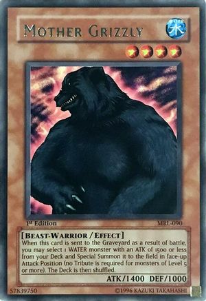 Mother Grizzly [MRL-090] Rare