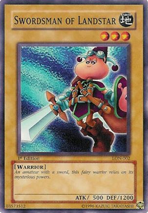 Swordsman of Landstar [LON-002] Common