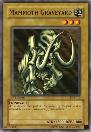 undefined (SDY-010) - Starter Deck: Yugi 1st Edition
