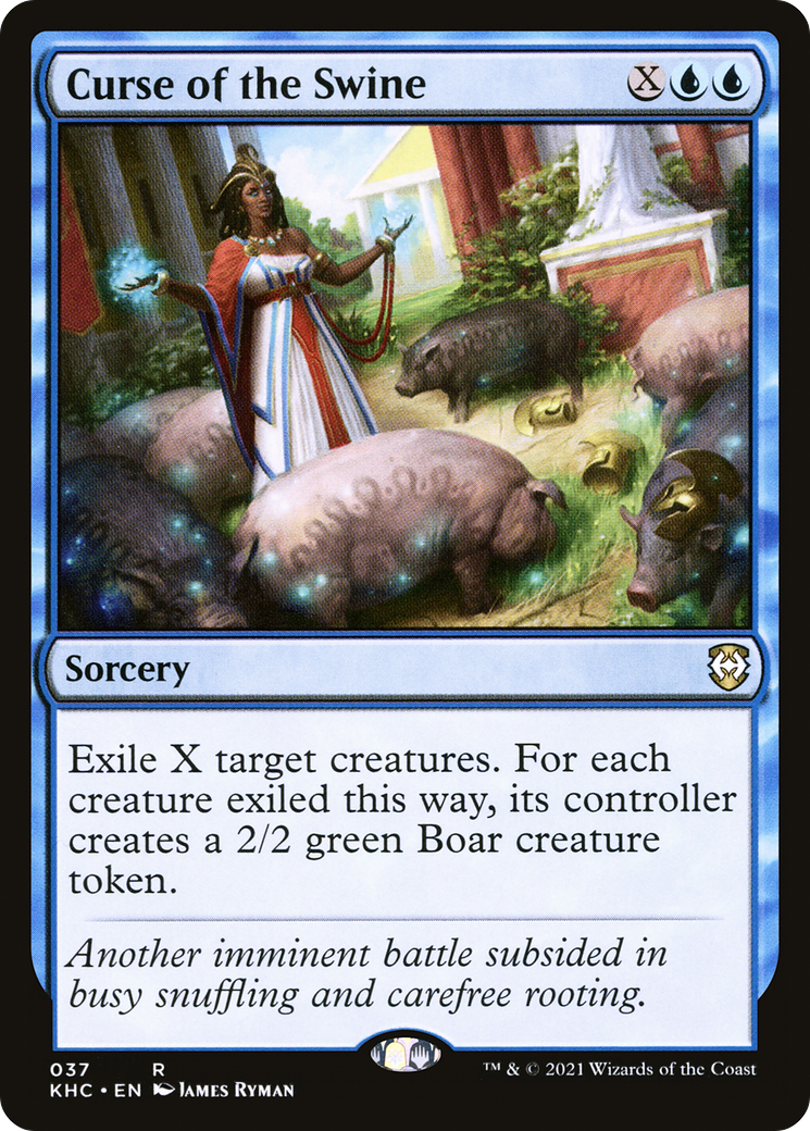 Curse of the Swine [Kaldheim Commander]
