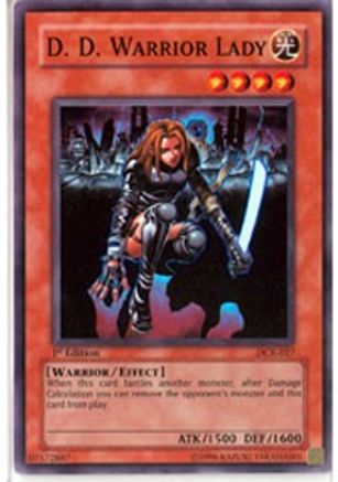 D.D. Warrior Lady [DCR-027] Super Rare