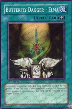 Butterfly Dagger - Elma [DCR-032] Super Rare
