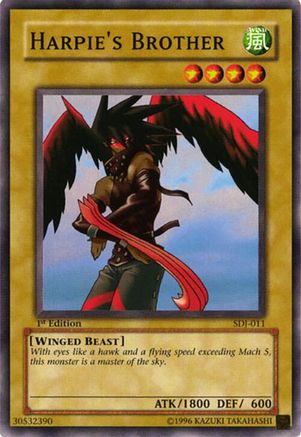 undefined (SDJ-011) - Starter Deck: Joey Unlimited