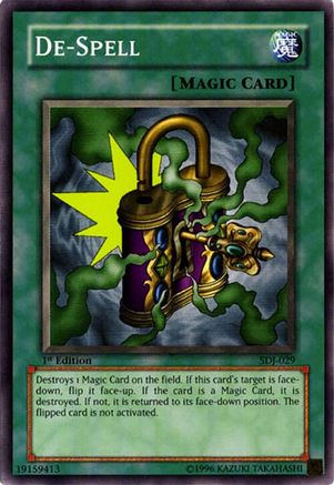 undefined (SDJ-029) - Starter Deck: Joey 1st Edition