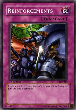 undefined (SDJ-044) - Starter Deck: Joey 1st Edition