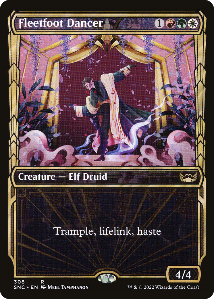 Fleetfoot Dancer (Showcase Golden Age) [Streets of New Capenna]