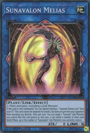 Sunavalon Melias [LIOV-EN098] Super Rare
