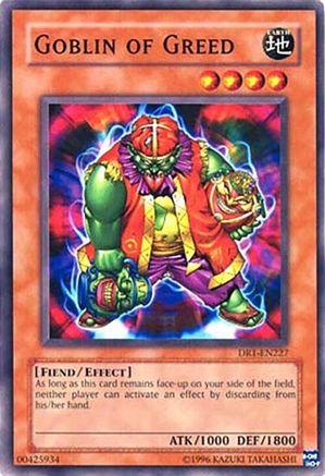 Goblin of Greed [DR1-EN227] Common