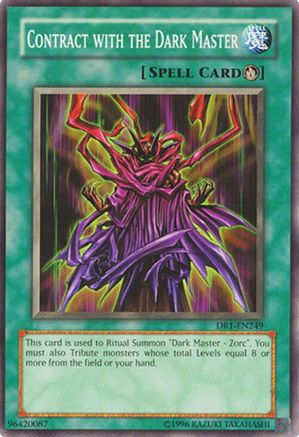 Contract with the Dark Master [DR1-EN249] Common