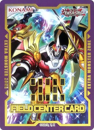 Field Center Card: Ultimate Dragonic Utopia Ray Promo