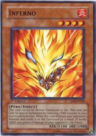 Inferno [SD3-EN006] Common