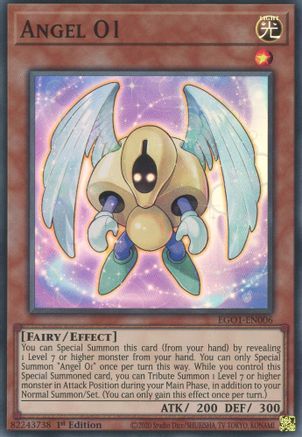 Angel O1 [EGO1-EN006] Super Rare