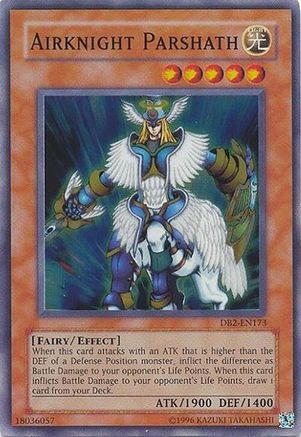 Airknight Parshath (DB2-EN173) - Dark Beginning 2 Unlimited