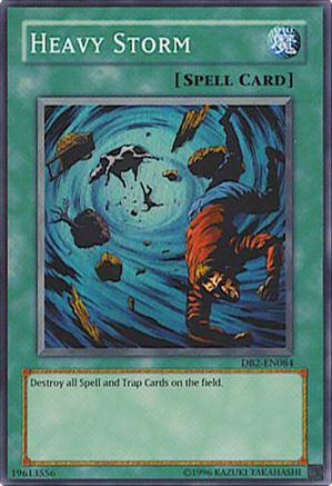 Heavy Storm [DB2-EN084] Super Rare