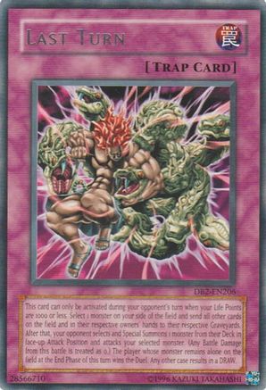 Last Turn [DB2-EN206] Rare
