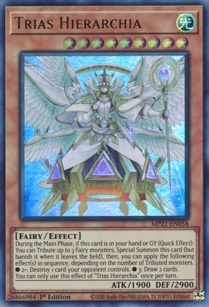 Trias Hierarchia [MP21-EN058] Ultra Rare