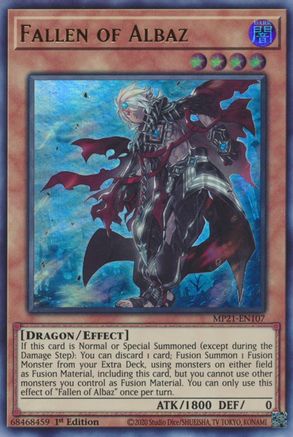 Fallen of Albaz [MP21-EN107] Ultra Rare