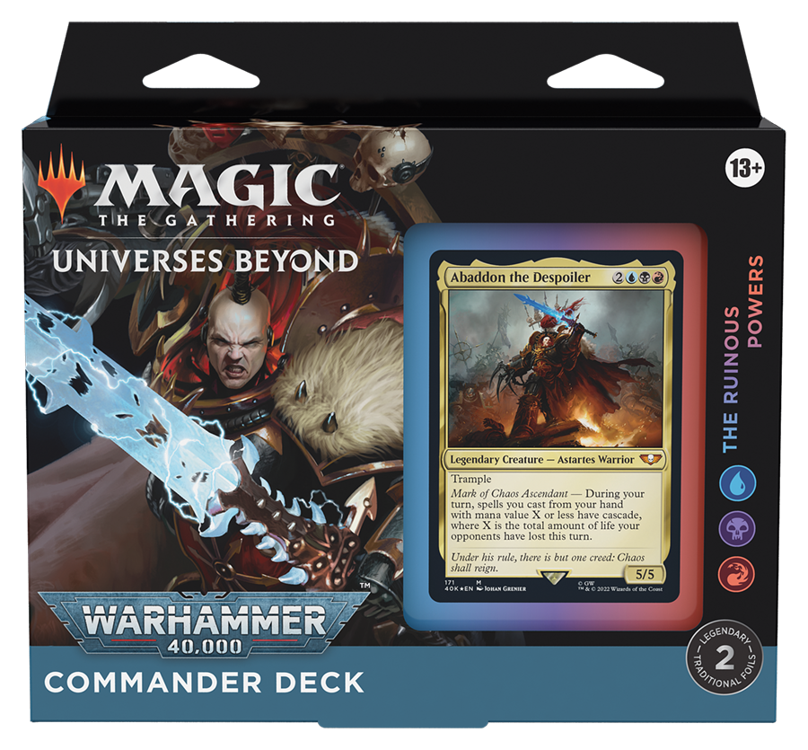 Magic Warhammer 40,000 Commander Deck