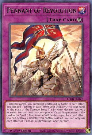 Pennant of Revolution [LED8-EN027] Rare