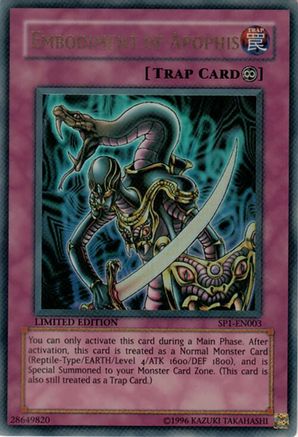 Embodiment of Apophis [SP1-EN003] Ultra Rare