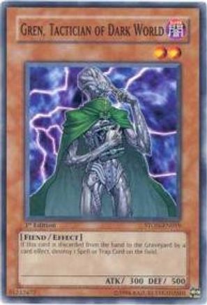 Gren, Tactician of Dark World [STON-EN019] Common