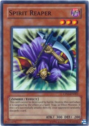 Spirit Reaper [CP03-EN002] Super Rare