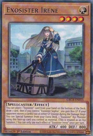 Exosister Irene [GRCR-EN015] Rare