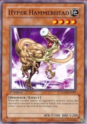 Hyper Hammerhead [SD09-EN007] Common