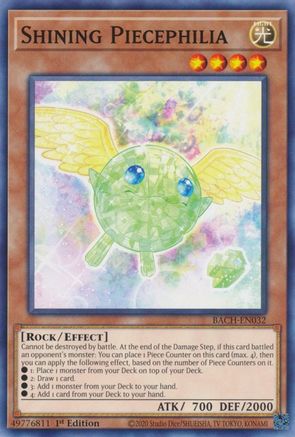 Shining Piecephilia [BACH-EN032] Common