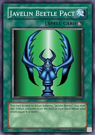 Javelin Beetle Pact [PP01-EN012] Super Rare