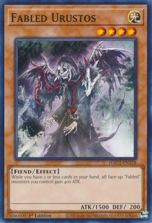 Fabled Urustos [HAC1-EN128] Common