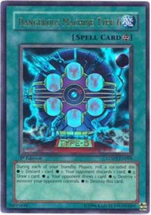 Dangerous Machine Type-6 [LODT-EN096] Ultra Rare