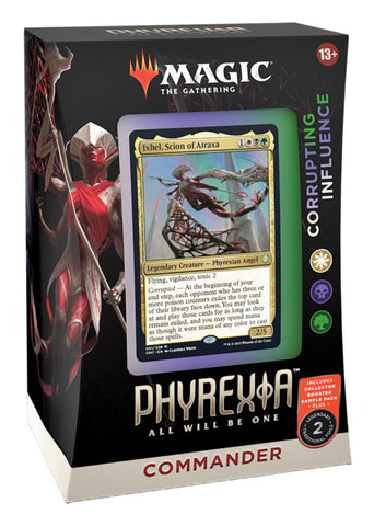 Magic Phyrexia: All Will Be One - Commander Deck