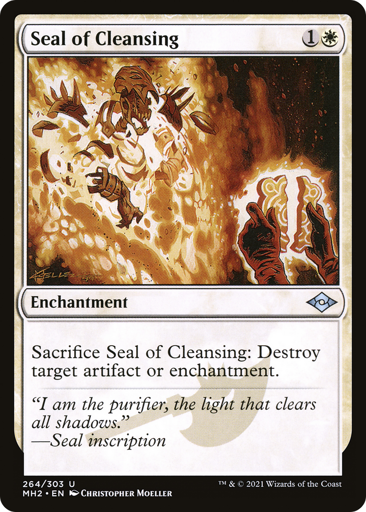 Seal of Cleansing [Modern Horizons 2]