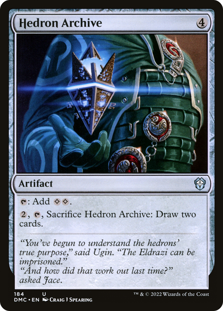 Hedron Archive [Dominaria United Commander]