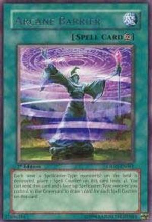 Arcane Barrier [CRMS-EN061] Rare